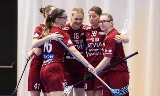 Latvijas sieviešu florbola izlase