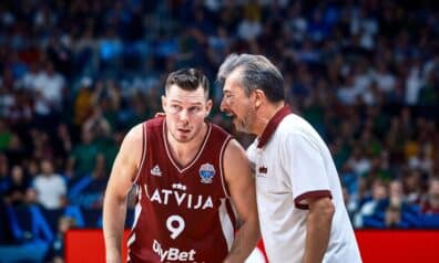 Dairis Bertāns un Luka Banki