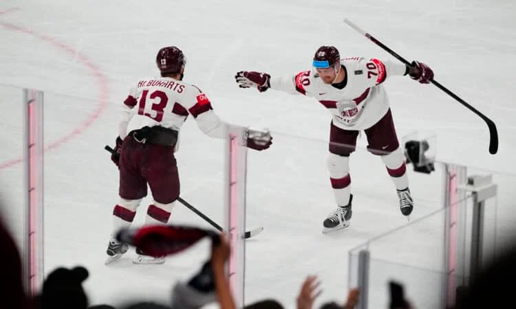 Rihards Bukarts un Miks Indrašis