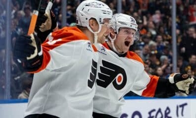 Rodrigo Ābols un Karls Grundstrems