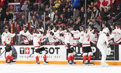 Kanādas U20 hokeja izlase