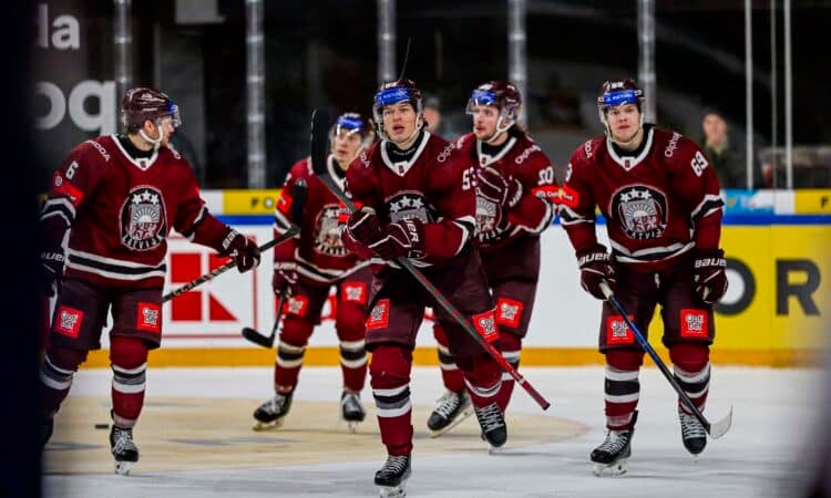 Latvijas hokeja izlase