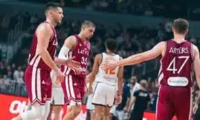 Latvijas basketbola izlase