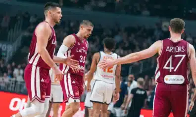 Latvijas basketbola izlase