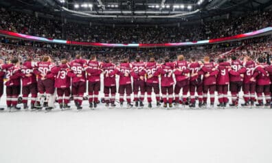 Latvijas hokeja izlase