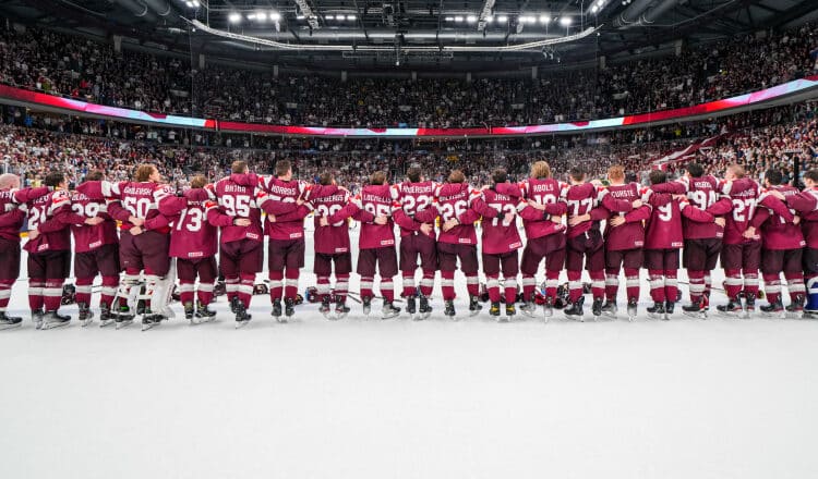 Latvijas hokeja izlase