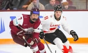 Latvijas un Kanādas U20 izlases