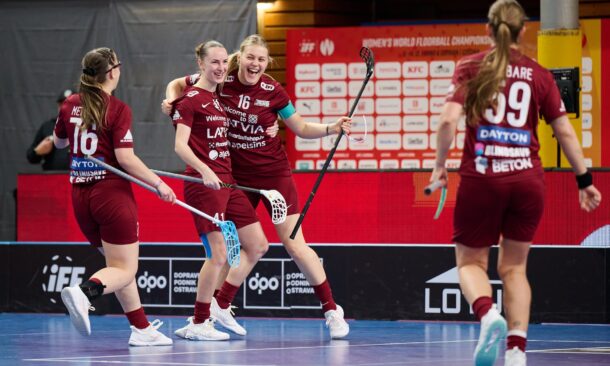 Latvijas sieviešu florbola izlase