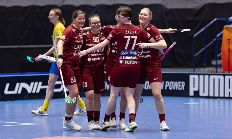 Latvijas sieviešu florbola izlase