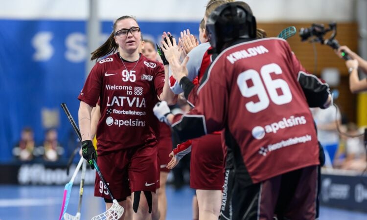 Latvijas sieviešu florbola izlase