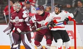 Latvijas U20 hokeja izlase