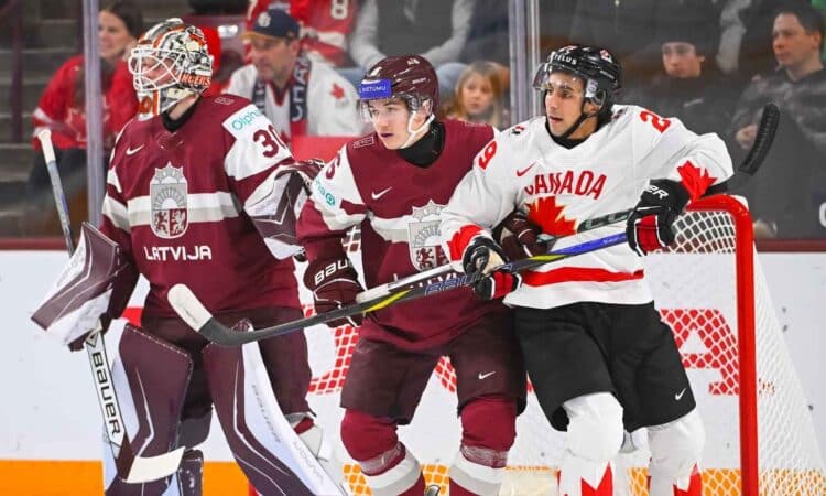 Latvijas U20 hokeja izlase