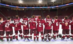 Latvijas U20 hokeja izlase