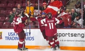 Latvijas U20 hokeja izlase