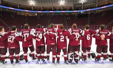 Latvijas U20 hokeja izlase