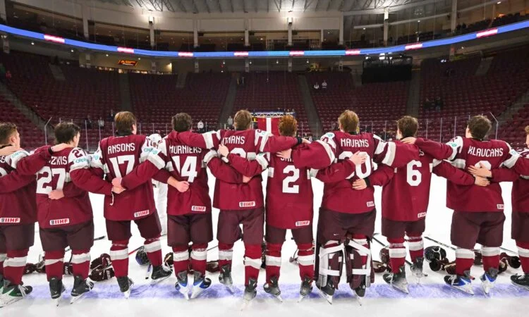 Latvijas U20 hokeja izlase