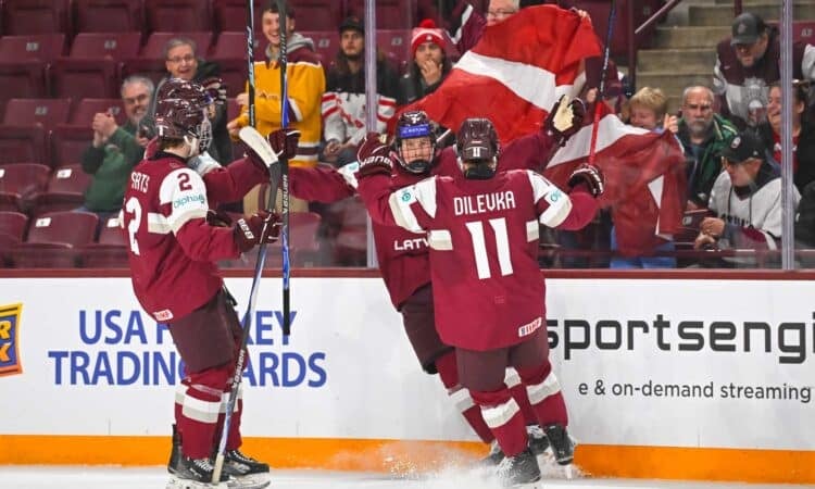 Latvijas U20 hokeja izlase