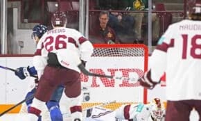 Latvijas U20 hokeja izlase