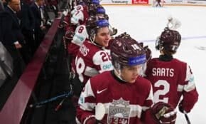 Latvijas U20 hokeja izlase