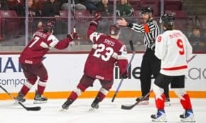 Latvijas U20 hokeja izlase