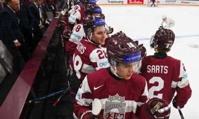 Latvijas U20 hokeja izlase