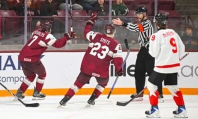 Latvijas U20 hokeja izlase