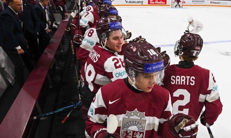 Latvijas U20 hokeja izlase