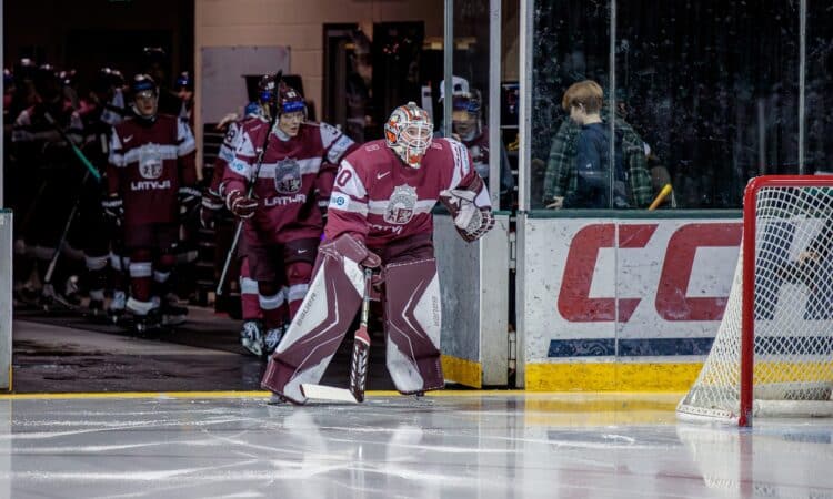 Latvijas U20 hokeja izlase