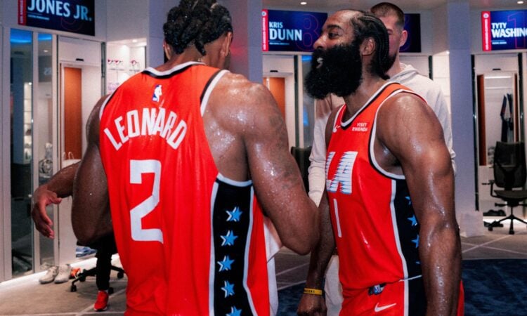 Kavai Lenards un Džeimss Hārdens