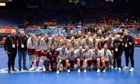 Latvijas sieviešu florbola izlase