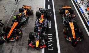 Lando Noriss, Makss Verstapens, Oskars Piastri