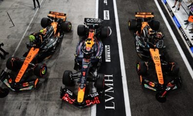 Lando Noriss, Makss Verstapens, Oskars Piastri