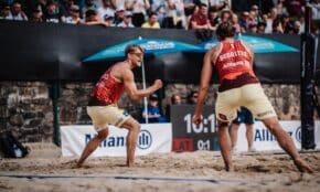 Artūrs Rinkevičs un Ardis Bedrītis