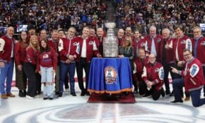 Sandis Ozoliņš un Kolorādo "Avalanche"