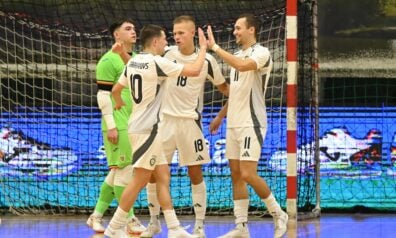 Latvijas telpu futbola izlase