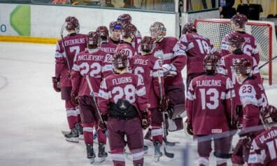 Latvijas U20 hokeja izlase