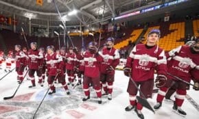 Latvijas U20 hokeja izlase