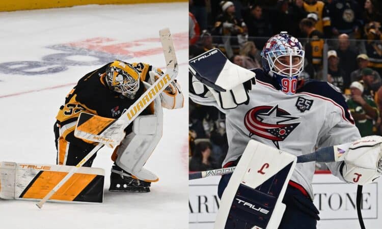 Artūrs Šilovs un Elvis Merzļikins