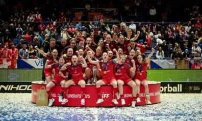 Šveices sieviešu florbola izlase