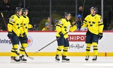 Zviedrijas U20 hokeja izlase