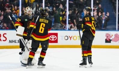 Kevins Lankinens, Broks Besers, Teodors Bļugers