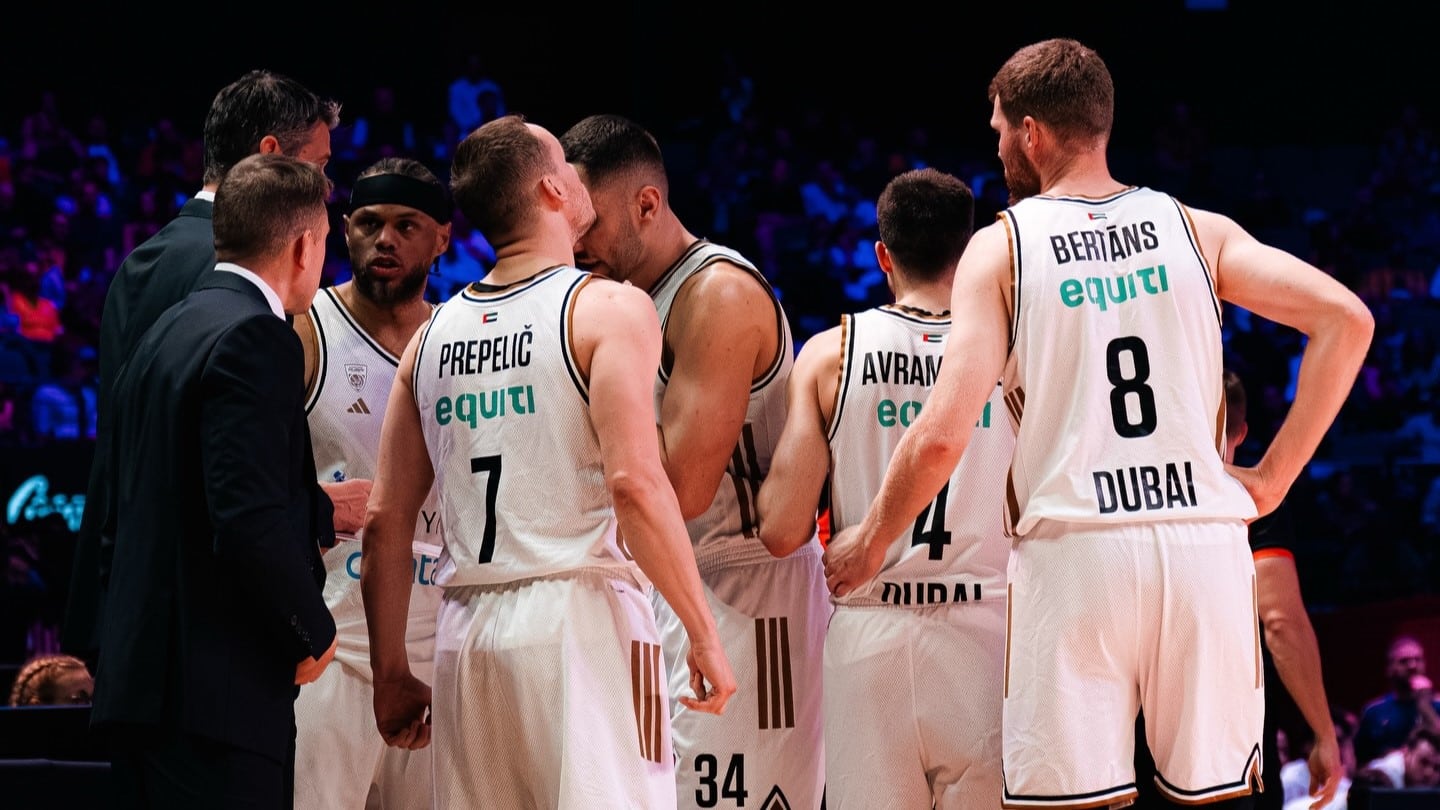 Bertans se tait, « Dubaï » a battu les champions de l’Euroligue pour la deuxième fois cette saison