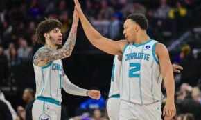 Lamelo Bols un Grants Viljamss