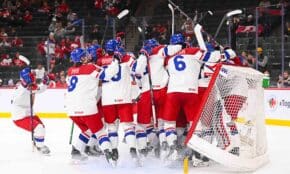 Čehijas U20 hokeja izlase