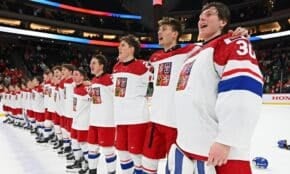 Čehijas U20 hokeja izlase