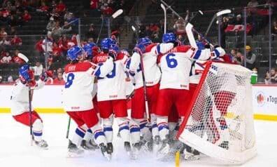 Čehijas U20 hokeja izlase