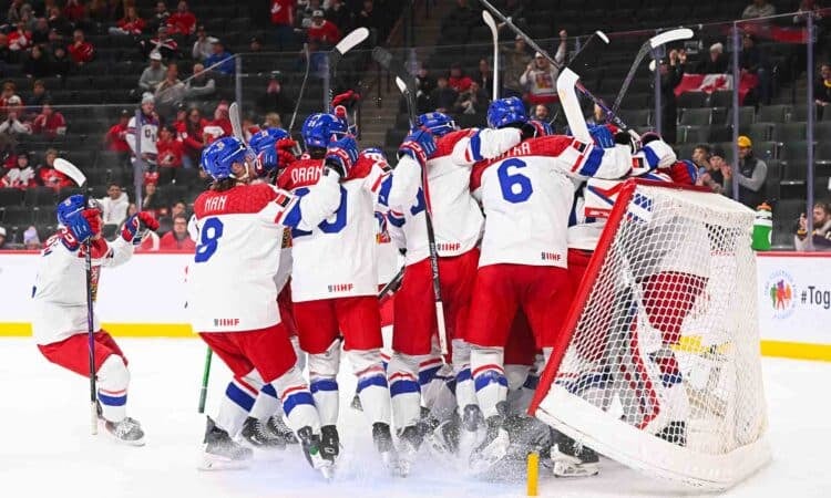 Čehijas U20 hokeja izlase