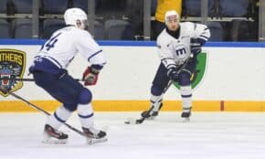 Niks Feņenko un Deivids Sarkanis