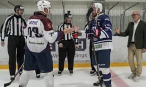 Rihards Marenis un Gints Meija