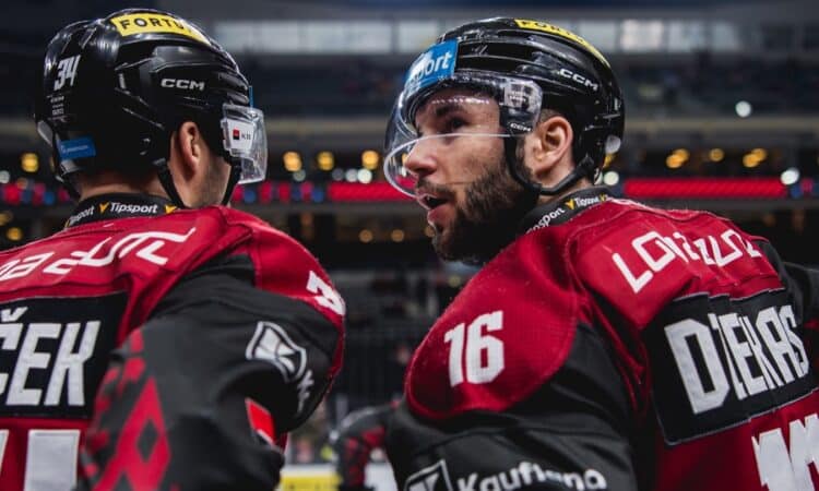 Mihaels Špačeks un Mārtiņš Dzierkals